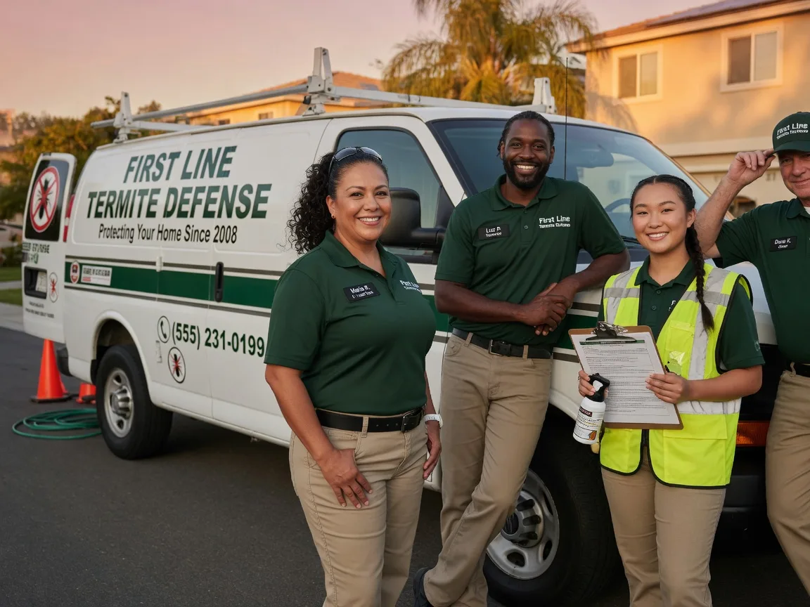 Termite Treatment company in Fortville, IN